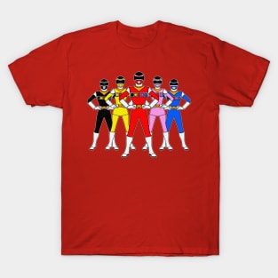 Cosmos Rangers T-Shirt